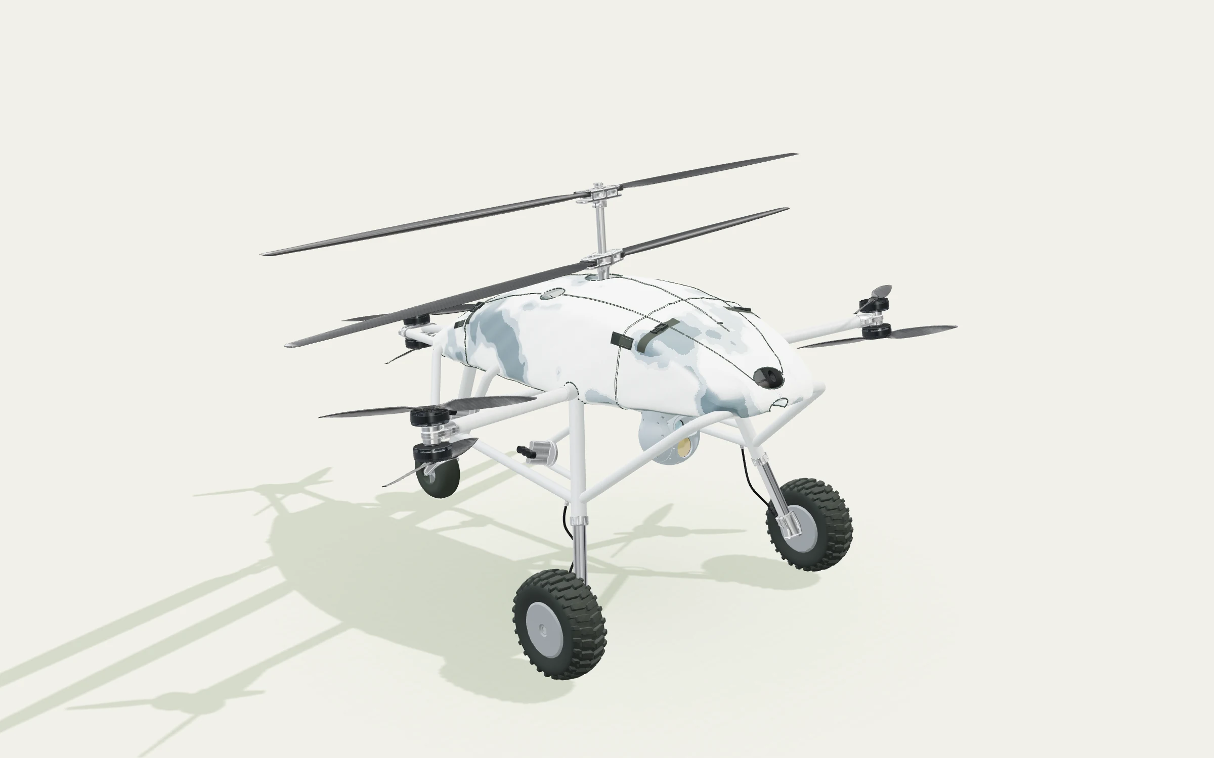 TAMML with a customer-configurable optical payload