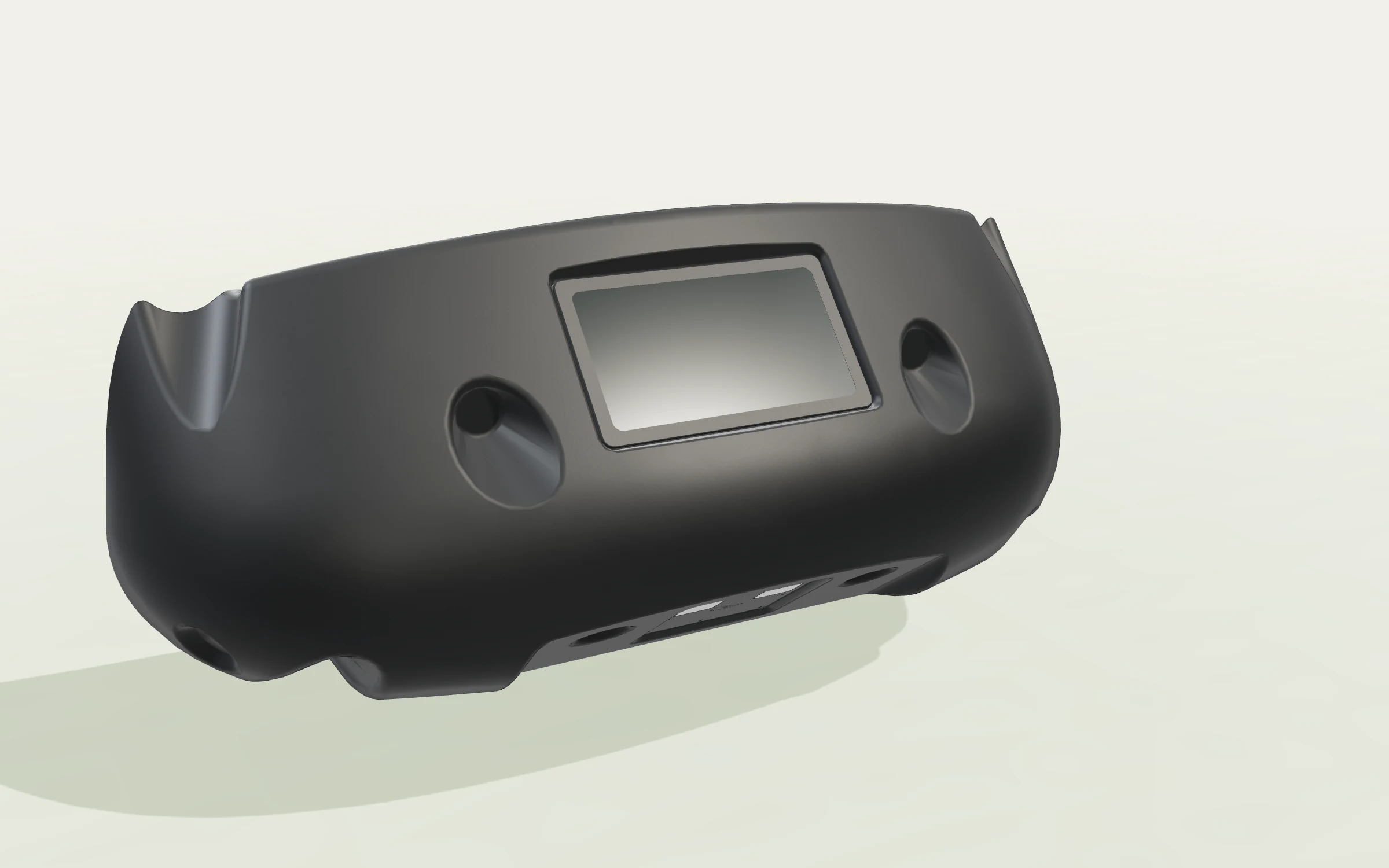 Front camera and sensor mounting assembly from the TAMML model